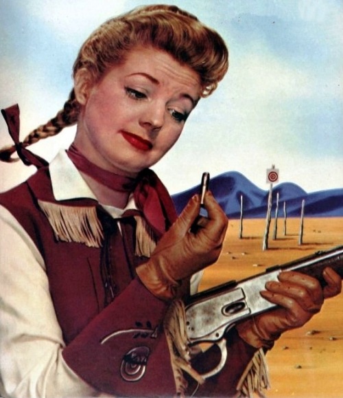 Annie Oakley, 1956.