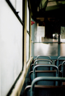 swagpizza:  autumn vacuum in a tramway by maggotko on Flickr.