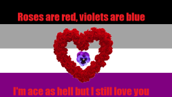 bethofdeath:  another asexual valentine <3< this time I