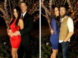 Better Couple? -Brie & Bryan fit so perfectly together they