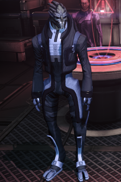imperatoralicia:  Impeccably stylish T-GES Mineral Works turian.