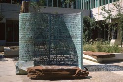 unexplained-events:  Kryptos Located at the CIA HQ in Virginia,