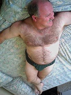 mature men in underwear