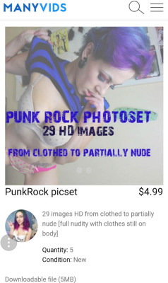 o0pepper0o: PUNKROCK PICSETGet it on MANYVIDS here 