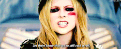 with avril lavigne