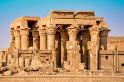 awesomepharoah:  Temple of Kom Ombo, Egypt * 