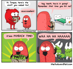 larstheyeti:  http://theawkwardyeti.com Patreon