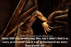 horror-movie-confessions:  “Silent Hill was an amazing film,