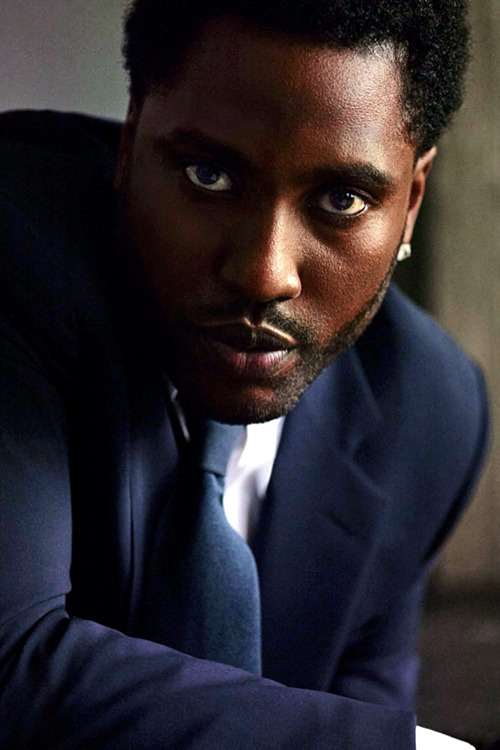 boseman-chadwick:  John David Washington photographed by Gregory