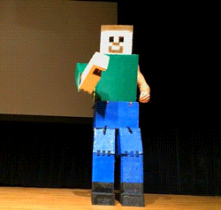 romy7:  Iâ€™m liking this new Minecraft mod!Â Â§  http://imrockhard4u.tumblr.com