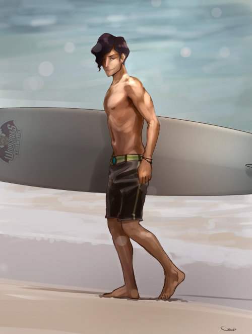 aethyrknight: Avatar Beach Sketches by Darren Geers. 