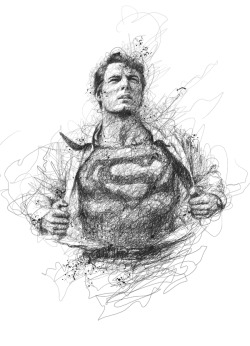 imthenic:  Superheroes by Vince Low