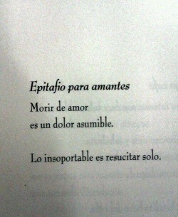 accion–poetica:  Epitafio para amantes.