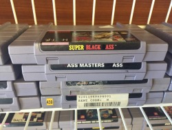 isquirtmilkfrommyeye:  When you’re out looking for retro games