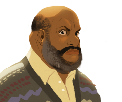 tysonhesse:  Some 90s TV dad caricatures I’ve been doing on