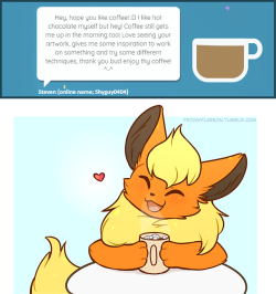 fridayflareon:(Thank you so much Steven!! 100% agreed that hot