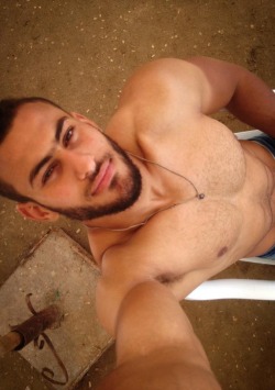 stratisxx:  Hot Arab stud