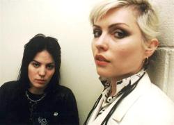 vaticanrust:Joan Jett and Debbie Harry