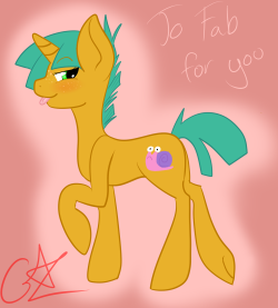 xxaureliaxx:  fab pony is fab  c: