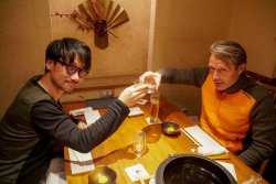 ballisticducks: brondeef: I hope Kojima’s date is going well