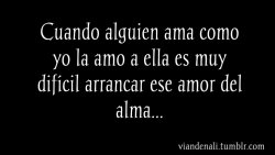 Siempre te amare…