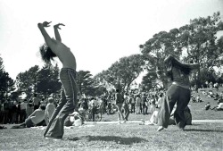 sunsetsandheaddress:  Summer of Love event in 1967 know as the