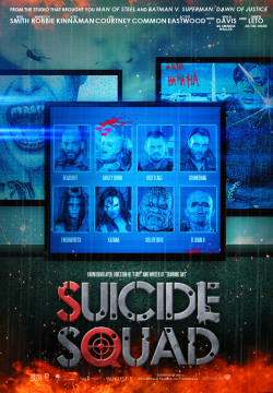 the-imaginative-hobbyist:  Poster for “Suicide Squad”(2016)