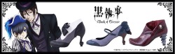 funtomscandy:  New kuroshitsuji Shoes by SuperGroupies Kuroshitsujixtyaketyoke