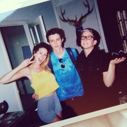 zoella:  Another photo from LA with @troyesivan & @tyleroakley