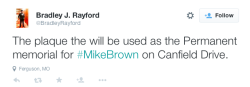 chreative:  youngbadmanbrown:  justice4mikebrown:  May 20On Mike