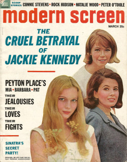 Modern Screen magazine, March 1966. From a charity shop in Arnold,