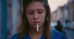 dumbmovieblog:  Blue Is the Warmest Color (2013) 