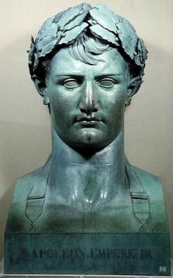 hadrian6:  Napoleon I. 1800. bronze  Lorenzo Bartolini. Italian.