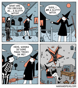 warandpeas: Slutty Witch