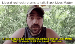 magnolia-noire:  micdotcom:  Watch: Liberal Redneck is thoroughly