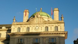 Proper London architecture. Back when buildings were beautifully