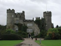 sixpenceee:  Malahide CastleThis 800-year-old castle is filled