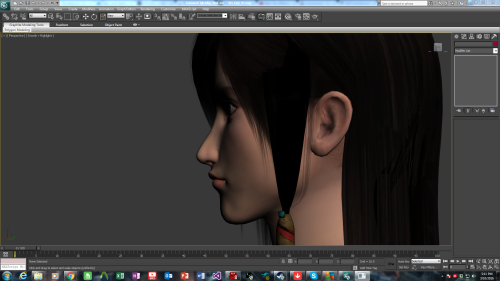 lordaardvarksfm:  So I spent some time today working with the person interested in commissioning Tifa (from Advent Children). Before we got to talking business, there were two pieces I needed to do research on: sculpting the face, and building the body.