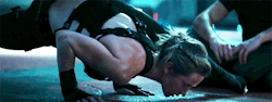 sorry-no-more-no-less:  Edge of Tomorrow deleted scenes↳ Emily