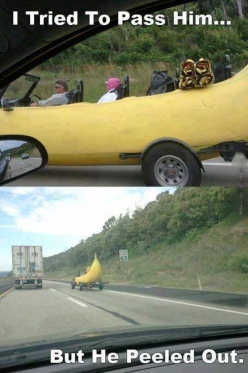That’s just bananas, man