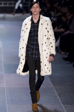 k-awakubo:  Wyatt Shears - Saint Laurent F/W 2013-14