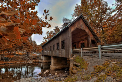 llbwwb:  Emerts Covered Bridge (by Steve’53)