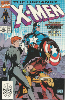 The Uncanny X-Men, No. 268 (Marvel Comics, 1990). Cover art by