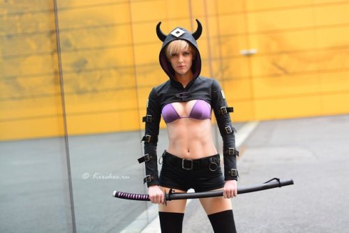 hotcosplaychicks: Moira Burton Urban Ninja by MaryMellark   More Hot Cosplay:  http://hotcosplaychicks.tumblr.com Get Exclusive Content: https://www.patreon.com/hotcosplaychicks 