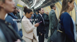 micdotcom:  Watch: Powerful campaign encourages women to “report
