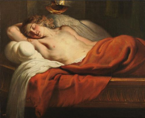 antonio-m:  Erasmus Quellinus II, El Amor dormido (Amor Asleep),