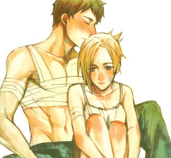 bbertholdt:  reiner—braun:  SnK log01 by OMIX  