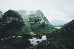 tulipnight:  Scottish Landscape by  Daniel Casson 