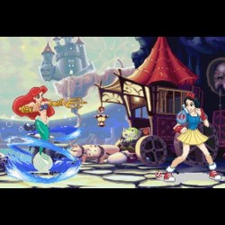 #disney #disneyprincess #8bit #ariel #littlemermaid #snowwhite