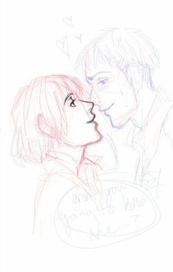 Rough sketch of some Jean/Armin. I have just given in to my new